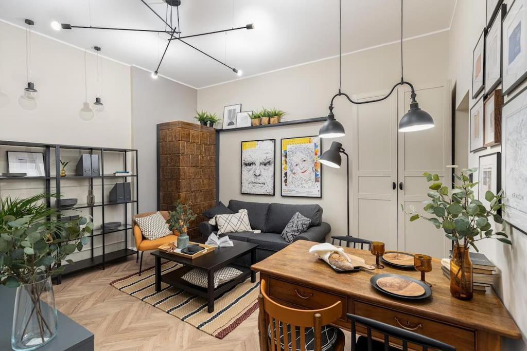 Nobel Apartment - Best Location! Cracovia Esterno foto
